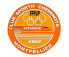 Logo du club Club Sportif Cheminot Montpellier Pétanque - Pétanque Génération