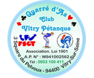 Logo du club Quarré d’As Vitry Pétanque  - Pétanque Génération
