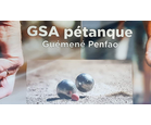Logo du club Gsa pétanque guémené penfao  - Pétanque Génération