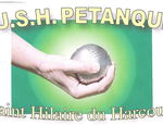 Logo du club Union Sportive St Hilairienne de pétanque - Pétanque Génération