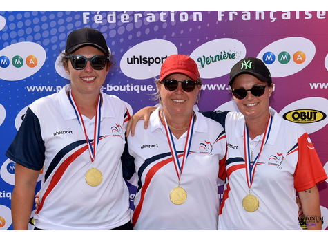 Championnat de France de pétanque 2023 Triplette Femme - Actualité petanque generation