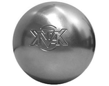 Boule de pétanque KTK KNTAK - Demi-Tendre - Inox