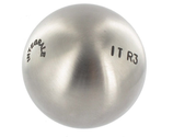 Boule de pétanque La boule intégrale ELITE ITR3 - Tendre - Inox