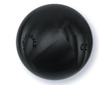 Boule de pétanque La boule intégrale Touch CZN - Tendre - Carbone