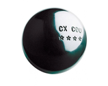 Boule de pétanque La boule noire CX COU - Demi-Tendre - Carbone