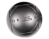 Boule de pétanque MS-Pétanque STRX Inox - Tendre - Inox