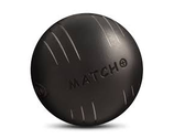 Boule de pétanque Obut MATCH Plus - Très Tendre - Carbone