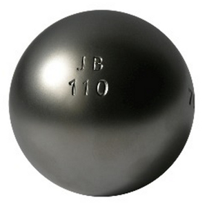 Boule de pétanque JB Pétanque 110 Carbone