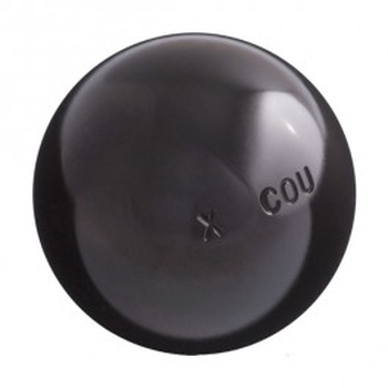 Boule de pétanque La boule noire X COU Carbone