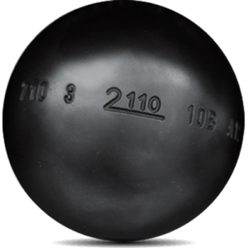 Boule de pétanque MS-Pétanque MS 2110 Carbone