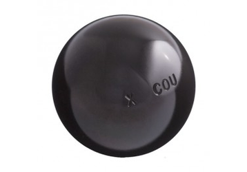 Boule de pétanque - La boule noire X COU