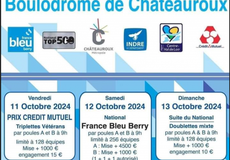 Concours de pétanque Officiel - Châteauroux