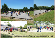 Concours de pétanque Ouvert à tous - La Chapelle-Saint-Fray
