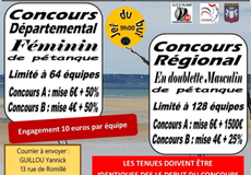 Concours de pétanque Officiel - Montfort-sur-Meu