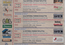 Concours de pétanque Officiel Vétéran - Saint-Juéry