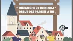 Concours en Doublette le 23 juin 2024 - Créon - 33670
