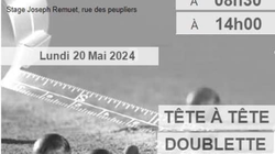 Concours en Doublette le 20 mai 2024 - Gleizé - 69400