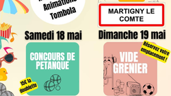 Concours en Doublette le 18 mai 2024 - Martigny-le-Comte - 71220