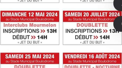 Concours en Doublette le 13 avril 2024 - Mourmelon-le-Grand - 51400