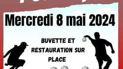 Concours en Doublette le 8 mai 2024 - Saint-Amour - 39160
