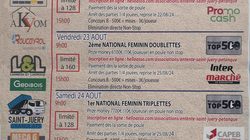 Concours en Triplette le 24 août 2024 - Saint-Juéry - 81160