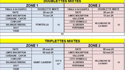 Concours en Doublette Mixte le 20 avril 2024 - Saint-Laurent-de-la-Salanque - 66250