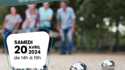 Concours en Doublette le 20 avril 2024 - Saint-Mathurin - 85150
