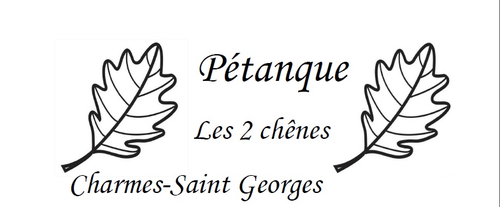 Concours de pétanque en Doublette - Charmes-sur-Rhône