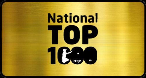 Concours de pétanque en Triplette - National TOP 1000 - Draguignan