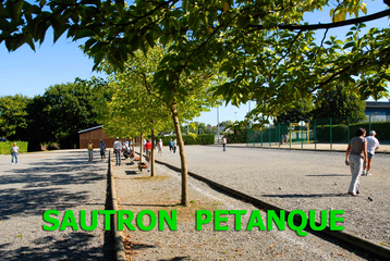 Terrain de pétanque du club SAUTRON PÉTANQUE - Sautron