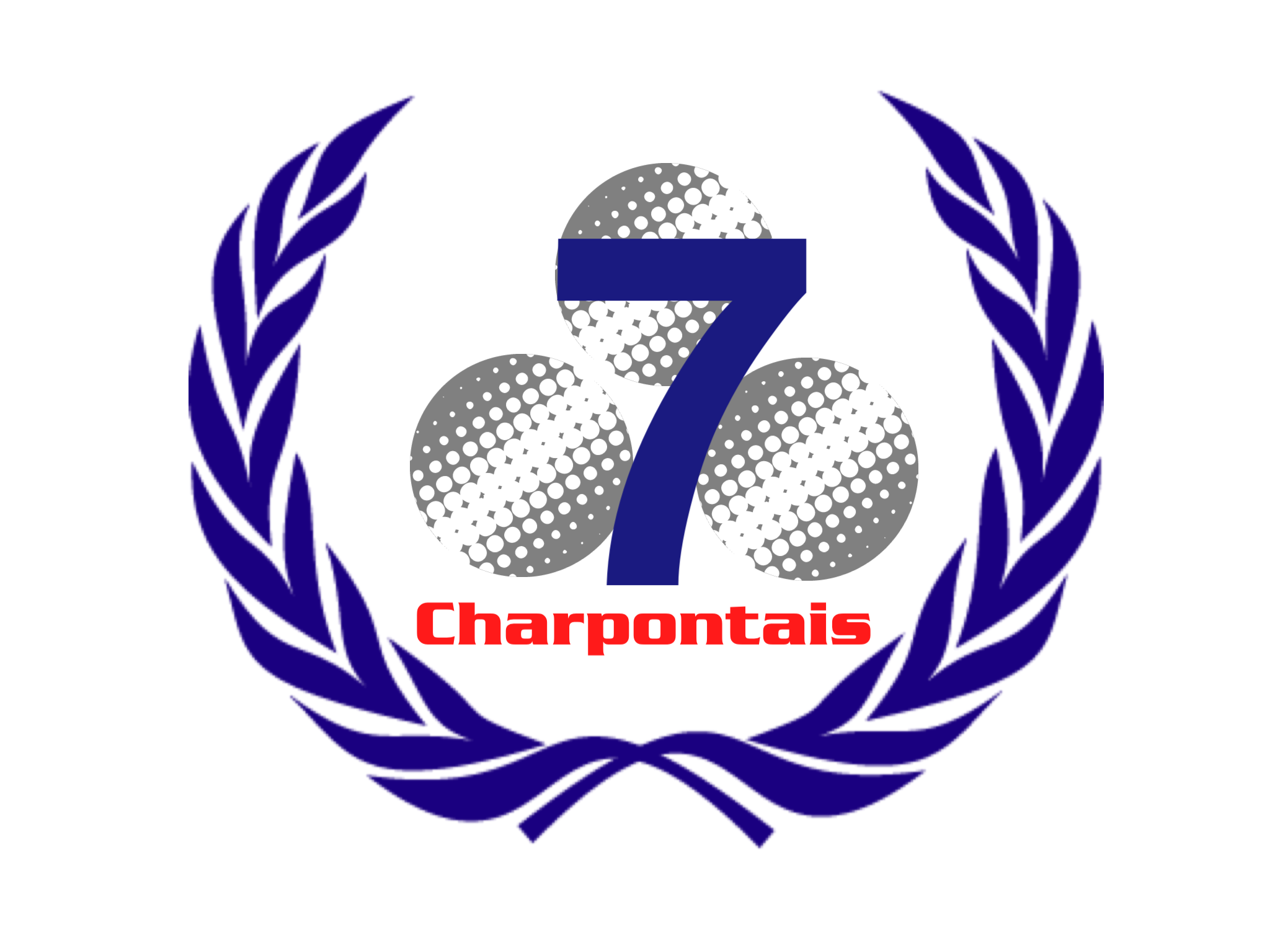 Logo du club de pétanque 7 Charpontais  - club à Charpont - 28500