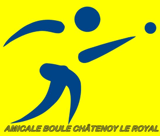 Logo du club de pétanque AMICALE BOULE CHATENOY LE ROYAL - club à Châtenoy-le-Royal - 71880