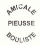 Logo du club de pétanque amicale bouliste de pieusse - club à Pieusse - 11300