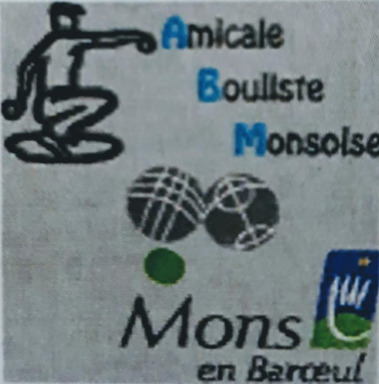 Logo du club de pétanque Amicale bouliste Monsoise - club à Mons-en-Barœul - 59370