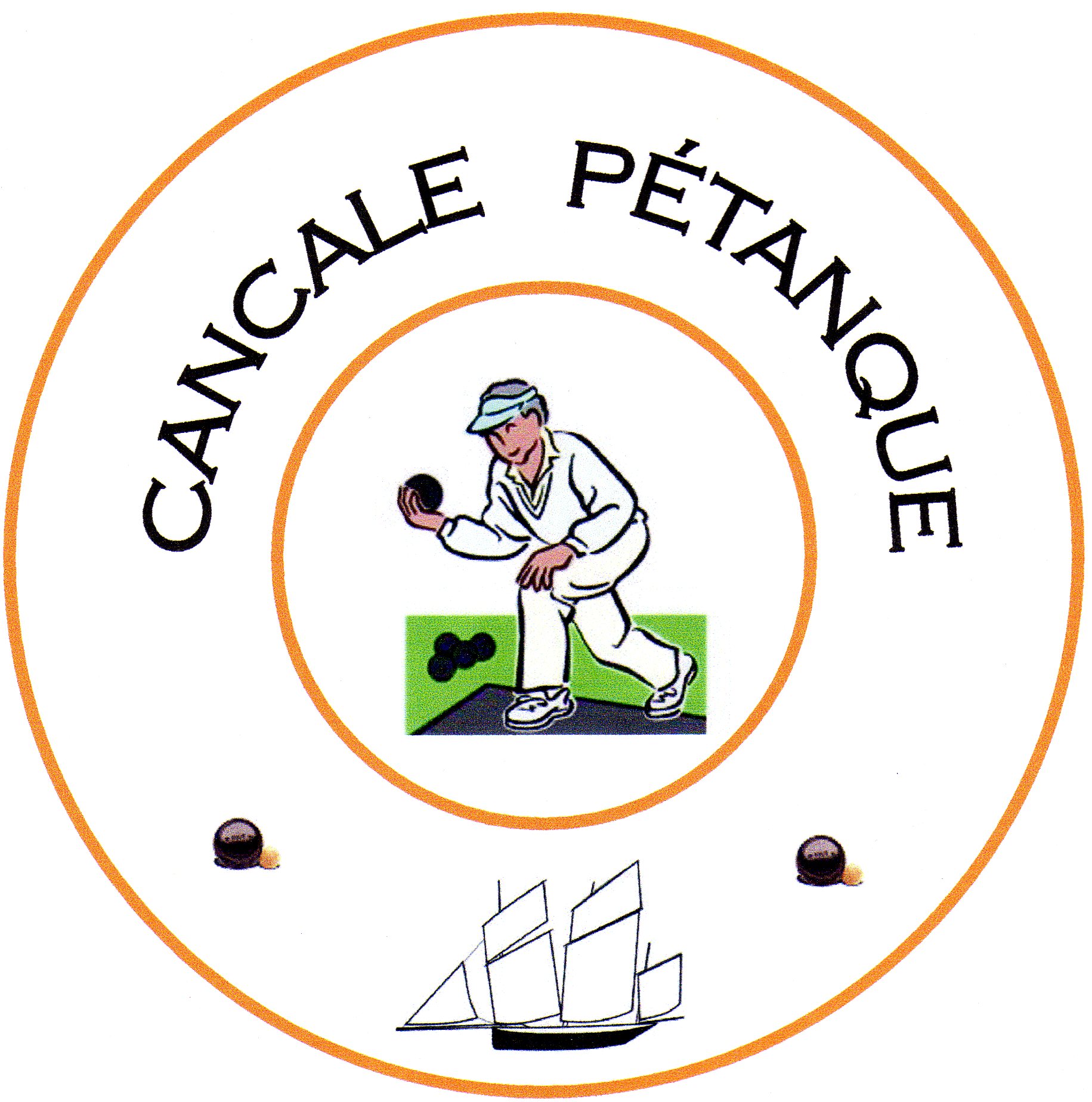 Logo du club de pétanque CANCALE PETANQUE - club à Cancale - 35260