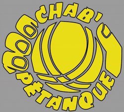 Logo du club de pétanque Chab' Pétanque - club à Couëron - 44220