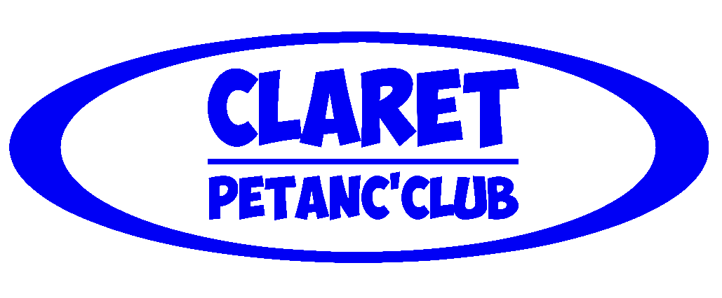 Logo du club de pétanque CLARET PETANC CLUB - club à Claret - 34270