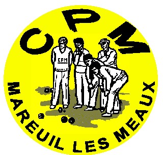 Logo du club de pétanque Club de Petanque de Mareuil-Les-Meaux - club à Mareuil-lès-Meaux - 77100