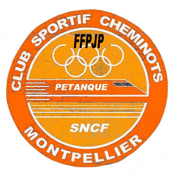 Logo du club de pétanque Club Sportif Cheminot Montpellier Pétanque - club à Montpellier - 34000