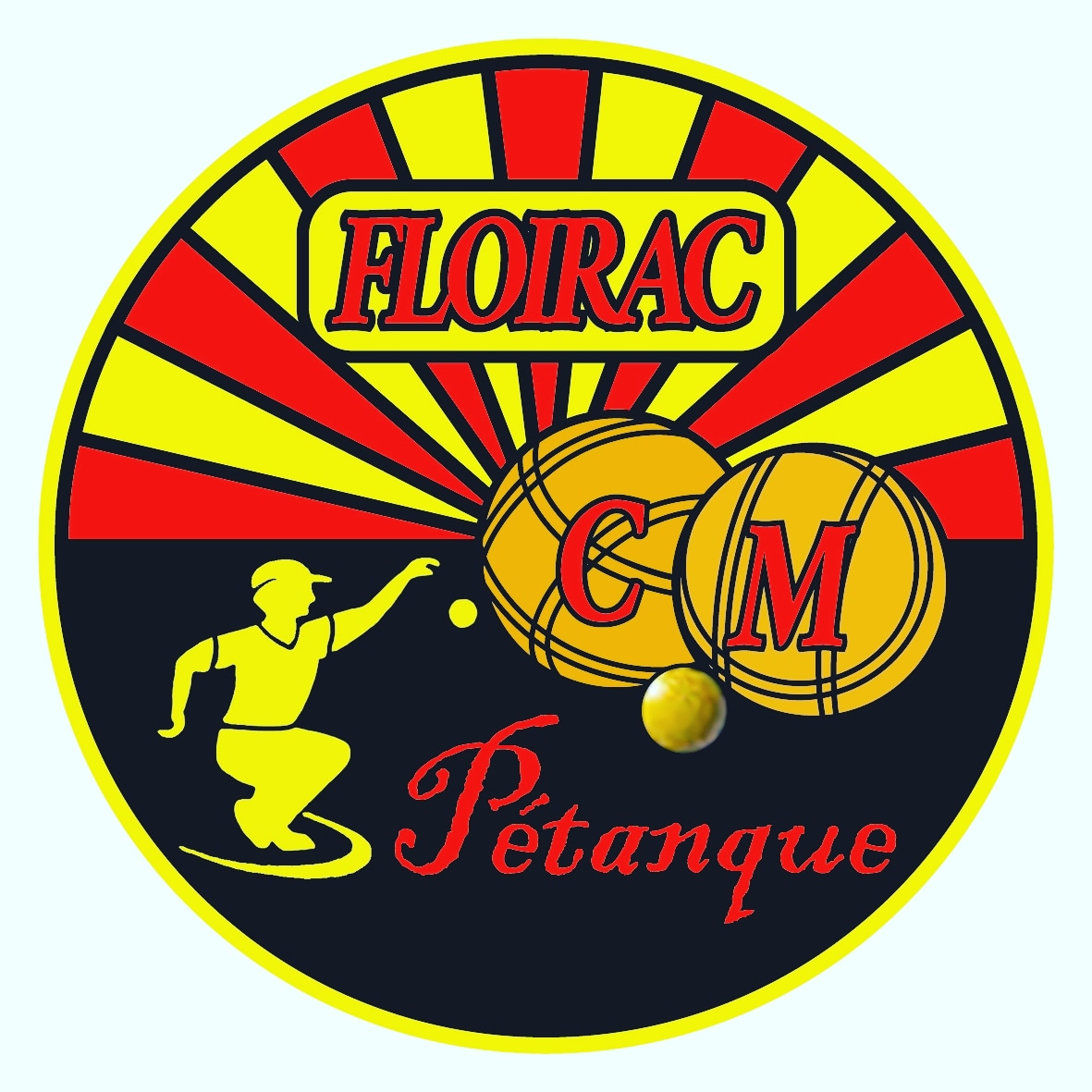 Logo du club de pétanque C.M.Floirac Pétanque - club à Floirac - 33270