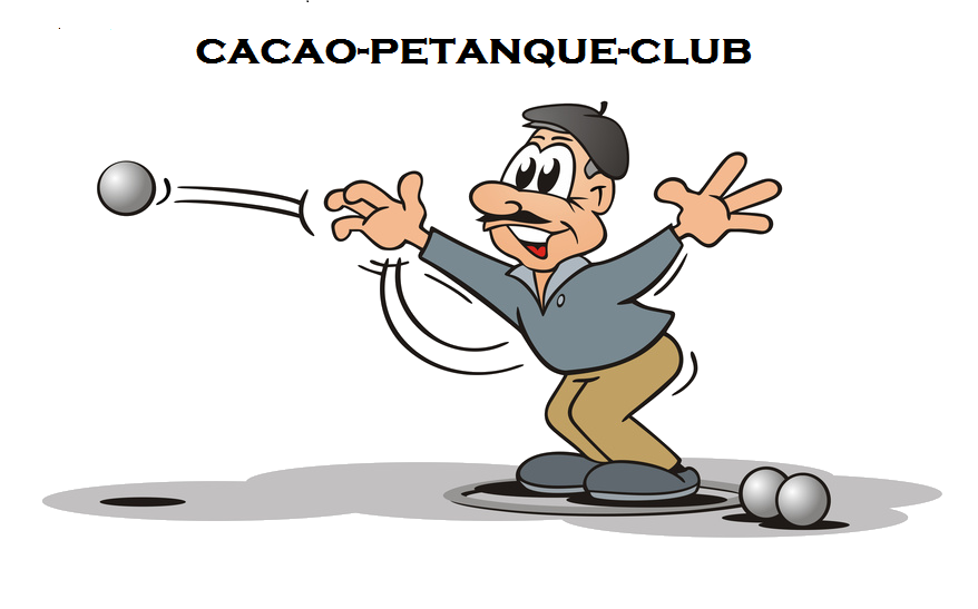 Logo du club de pétanque cacao-Pétanque-Club - club à Capesterre-Belle-Eau - 97130