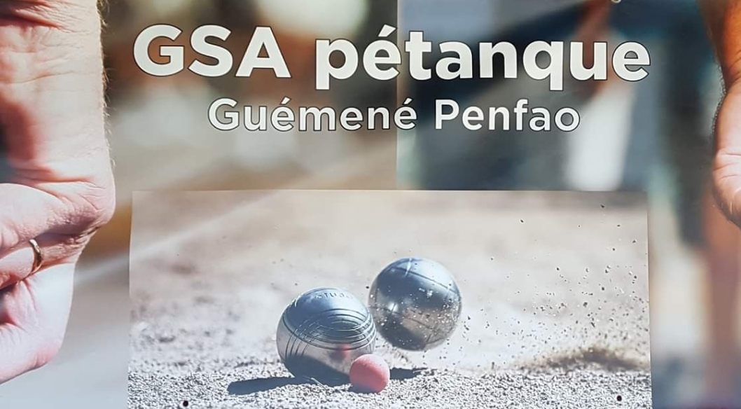 Logo du club de pétanque Gsa pétanque guémené penfao  - club à Guémené-Penfao - 44290