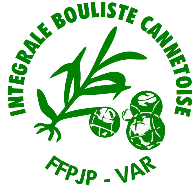 Logo du club de pétanque Intégrale Bouliste Cannétoise - club à Le Cannet-des-Maures - 83340