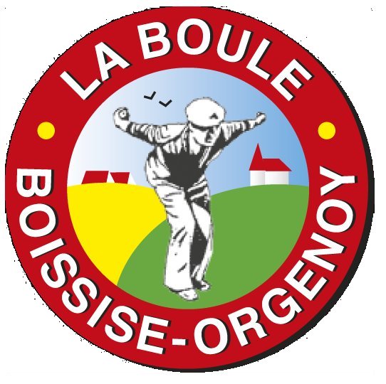 Logo du club de pétanque La Boule de Boissise-Orgenoy - club à Boissise-le-Roi - 77310