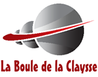 Logo du club de pétanque La Boule de le Claysse - club à Saint-Sauveur-de-Cruzières - 07460