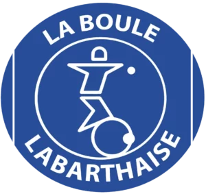 Logo du club de pétanque La Boule Labarthaise - club à Labarthe-sur-Lèze - 31860