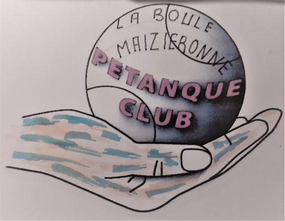 Logo du club de pétanque LA BOULE MAIZIERONNE 10/020 - club à Maizières-la-Grande-Paroisse - 10510