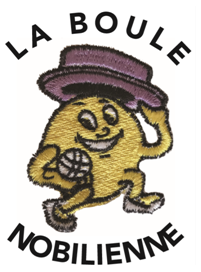 Logo du club de pétanque La Boule Nobilienne - club à Nouaillé-Maupertuis - 86340