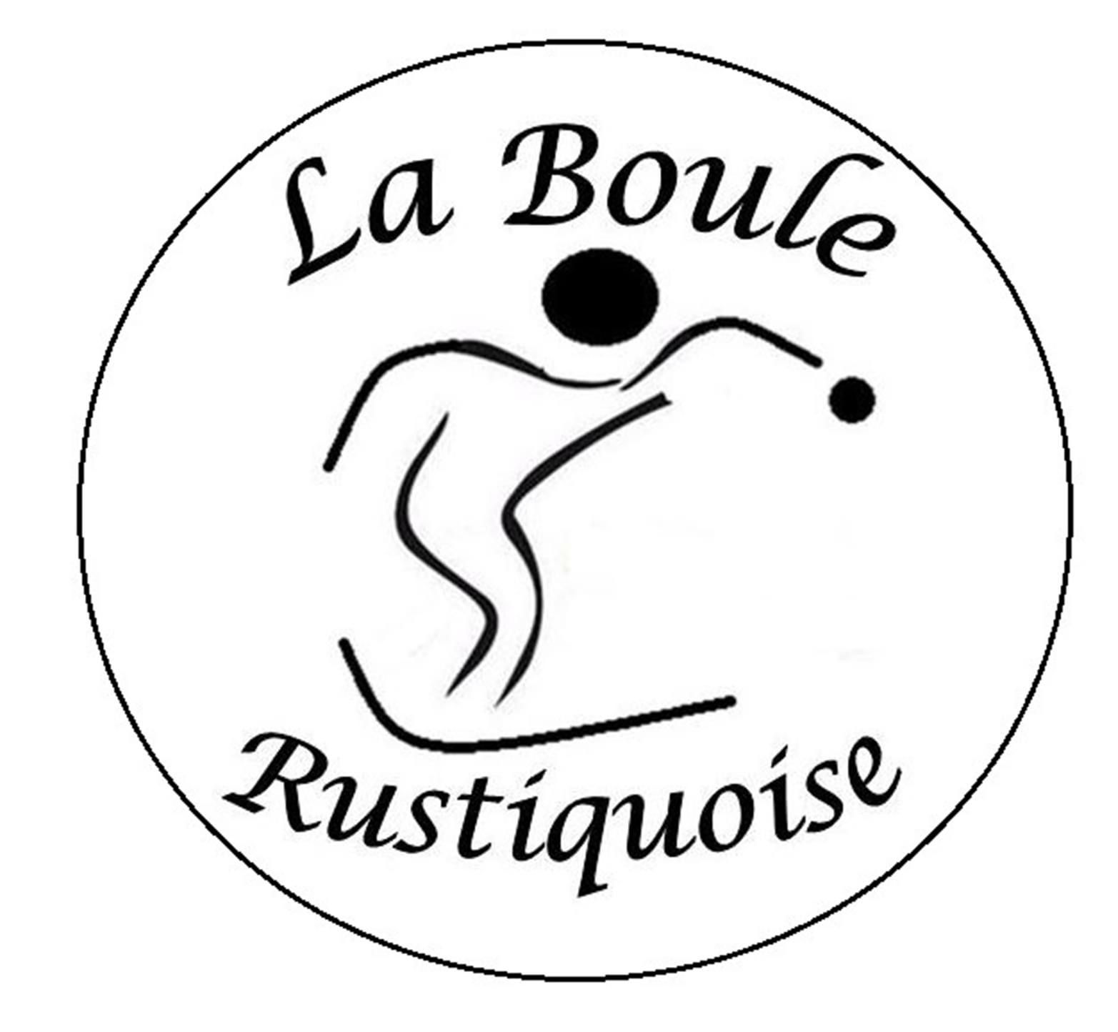 Logo du club de pétanque La Boule Rustiquoise - club à Rustiques - 11800