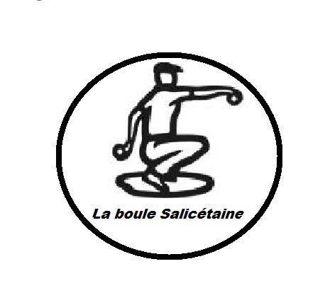 Logo du club de pétanque La boule Salicétaine - club à Saulzoir - 59227